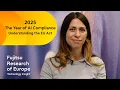 2025 The Year of AI Compliance Understanding the EU Act