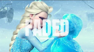 Faded Alan Walker Frozen Music Video 
