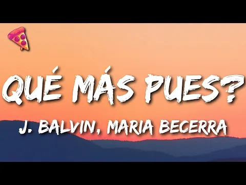 Download MP3 J. Balvin, Maria Becerra - Qué Más Pues?