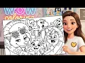 Zootopia 2 new coloring page