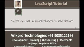 JavaScript for beginners - Chapter 14