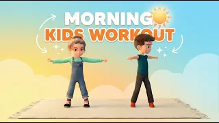 Morning Kids Workout: Wake Up & Energize (20 Min)