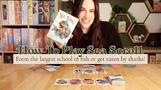 How To Play Sea Scroll Form the largest school of fish or get eaten by sharks