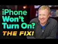 iPhone Not Turning On Here s The Fix