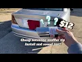 Can you make your car sound better for 12 muffler tip install and sound test