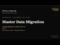 Master Data Migration InforLN FullOnBaan