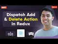 How to Dispatch Actions in React using Redux Add and Delete Tasks with useDispatch