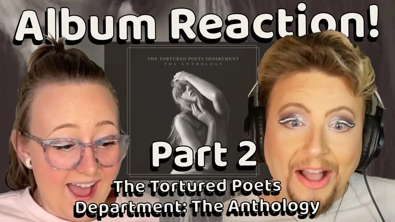 Album Reaction: The Tortured Poet's Department (The Anthology) *TAYLOR SWIFT* Part 2 🤍🖤