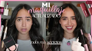 MI RUTINA DE MAQUILLAJE 💄| Paso a paso ¿No sabes maquillarte?