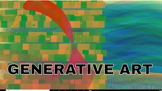 Creating generative art with processing