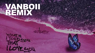 ali gatie what if i told you that i love you vanboii remix 