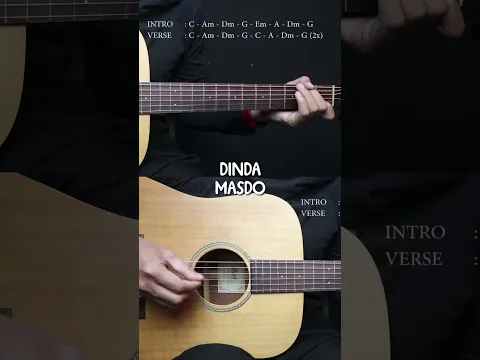 DINDA - MASDO #chordgitar