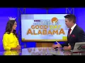 Miss Alabama Ruby Tilghman makes first media appearance