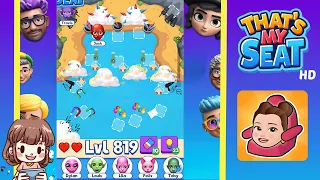 That’s My Seat Level 819 Screenshot