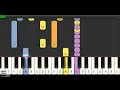 Juju feat. Henning May - Vermissen INSTRUMENTAL BEAT + Piano Tutorial MIDI