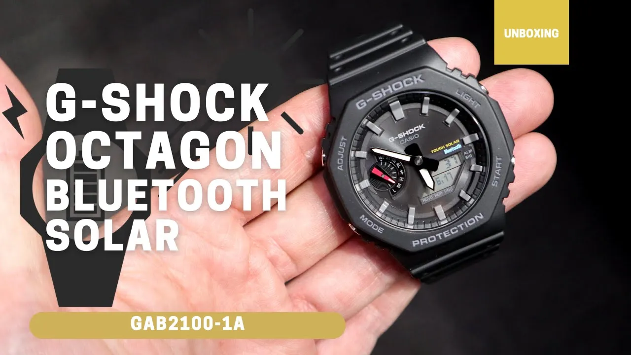 Casio G-Shock GA-B2100-1ADR