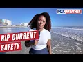 FOX Weather s Brandy Campbell Gets Firsthand Experience On How To Deal With Rip Currents