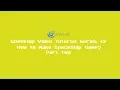 Develop Tutorial Series Basic - How to Make SpaceShip Game Part Two