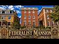 Federalist Mansion c 1901 Home For Sale Tour - 5257 Westminster Place St Louis MO 63108