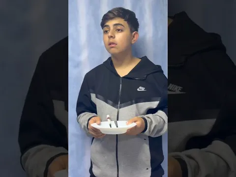 عم استنا الكاتوا 🍰🎂 بالنهاية الصدمه 😬😅
