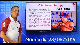 Aula - Índios em Sergipe - Concurso Banese