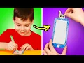 Yay Mommy Made Me A Colorful Paper Phone To Play With