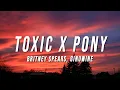 Download Lagu Britney Spears, Ginuwine - Toxic X Pony (TikTok Mashup) [Lyrics]