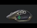 Logitech mouse MX master 1 2s 3 2 Vertical scroll with thumb wheel Horizontal scrolloing wheel