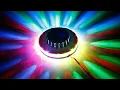 Lagu LED Light Party Sunflower Rotating Lamp