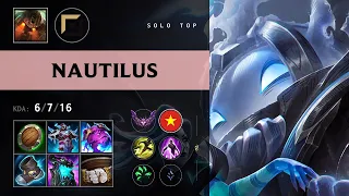 Nautilus Top vs Malphite - VN Master Patch 26 16