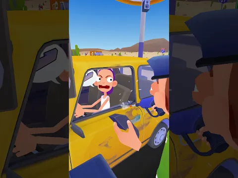 واحد ضحك عليا فى البنزينة
