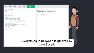 JavaScript Comments - Part 3