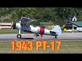 Download Lagu 1943 PT-17 Flying at Ona Speedway W.v #flying #ww2aircraft #airplane 