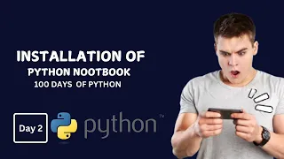 Learn Python in 100 Days Day 2 - Your First Step into Coding