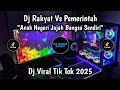 Lagu DJ ANAK NEGERI JAJAH BANGSA SENDIRI - RAKYAT VS PEMERINTAH REMIX FULL BASS VIRAL TIKTOK TERBARU 2025