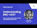 Understanding Account Abstraction ERC-4337 How it works and exploring unknowns