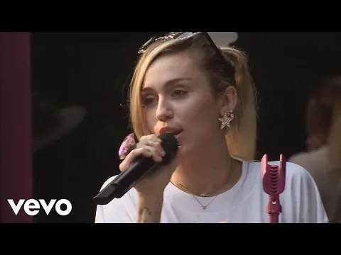 Download MP3 Miley Cyrus - Younger Now in the Live Lounge