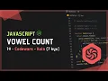 Vowel Count 1 - Codewars