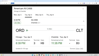 How to Check Flight Status on Google Google Tips Tricks 2024