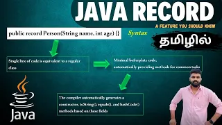 Java Record Feature Java 17 Simplified for Developers code logic