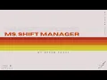 My Dream Yacht - Ms Shift Manager