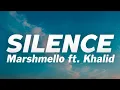 Download Lagu Marshmello - Silence (Lyrics) ft. Khalid