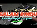 Download Lagu SALAM RINDU (tetty barokah) KARAOKE DANGDUT ORIGINAL nada PRIA