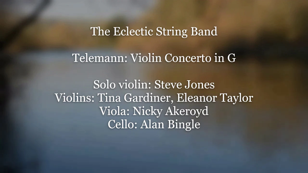 Telemann: Violin Concerto in G