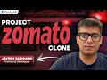 Build a Zomato Clone Using HTML CSS Frontend Project For Beginners Make a Food Delivery App