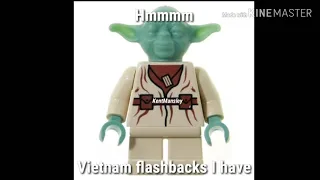 YODA HAS A VIETNAM FLASHBACK
