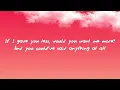 Noah Cyrus - I Burned LA Down (Lyrics)