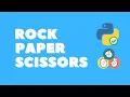 Python tutorial - How to create rock paper scissors game using python dictionaries