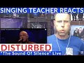 Download Lagu Singing Teacher Reacts🎤Disturbed \