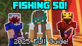 the easiest way to get fishing 50 with marina hypixel skyblock guide
